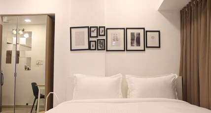 Wabi-Sabi Apartments by Alamiko Room Type - Comfort Studio 5003 | Walk to Juhu Beach |WabiSabi Wabi-Sabi Apartments by Alamiko Room Type - Comfort Studio 5003 | Walk to Juhu Beach |WabiSabi