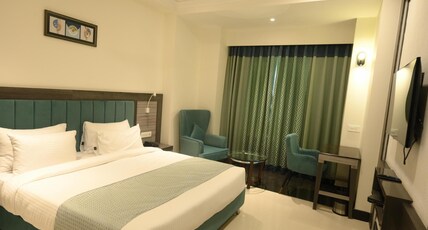 The Mudra hotel Room Type - Executive room