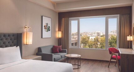 Ramada By Wyndham, Narendra Modi Stadium Motera Room Type - 1 King Bed, Non-Smoking