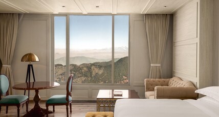 The Greenberry Mountain Resort Narkanda Room Type - Greenberry Apple Valley View Suite with Bathtub The Greenberry Mountain Resort Narkanda Room Type - Greenberry Apple Valley View Suite with Bathtub