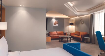 Ramada Encore by Wyndham Rajbagh Srinagar Room Type - 1 King Bed, Suite Room, City View