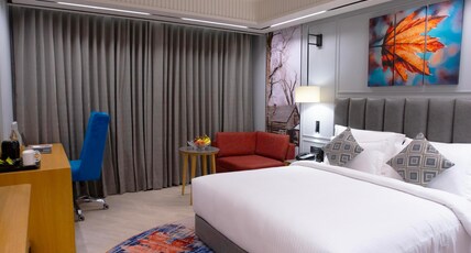 Ramada Encore by Wyndham Rajbagh Srinagar Room Type - 1 King Bed, Superior Room, City View
