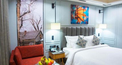 Ramada Encore by Wyndham Rajbagh Srinagar Room Type - 1 King Bed, Superior Room, Forest View