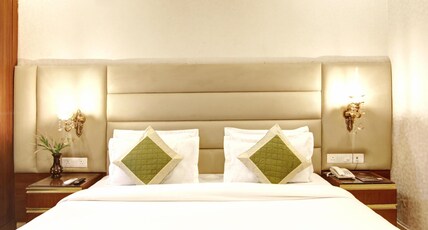 Marks Hotel & Banquet Room Type - Deluxe King Room with Welcome Kit Marks Hotel & Banquet Room Type - Deluxe King Room with Welcome Kit