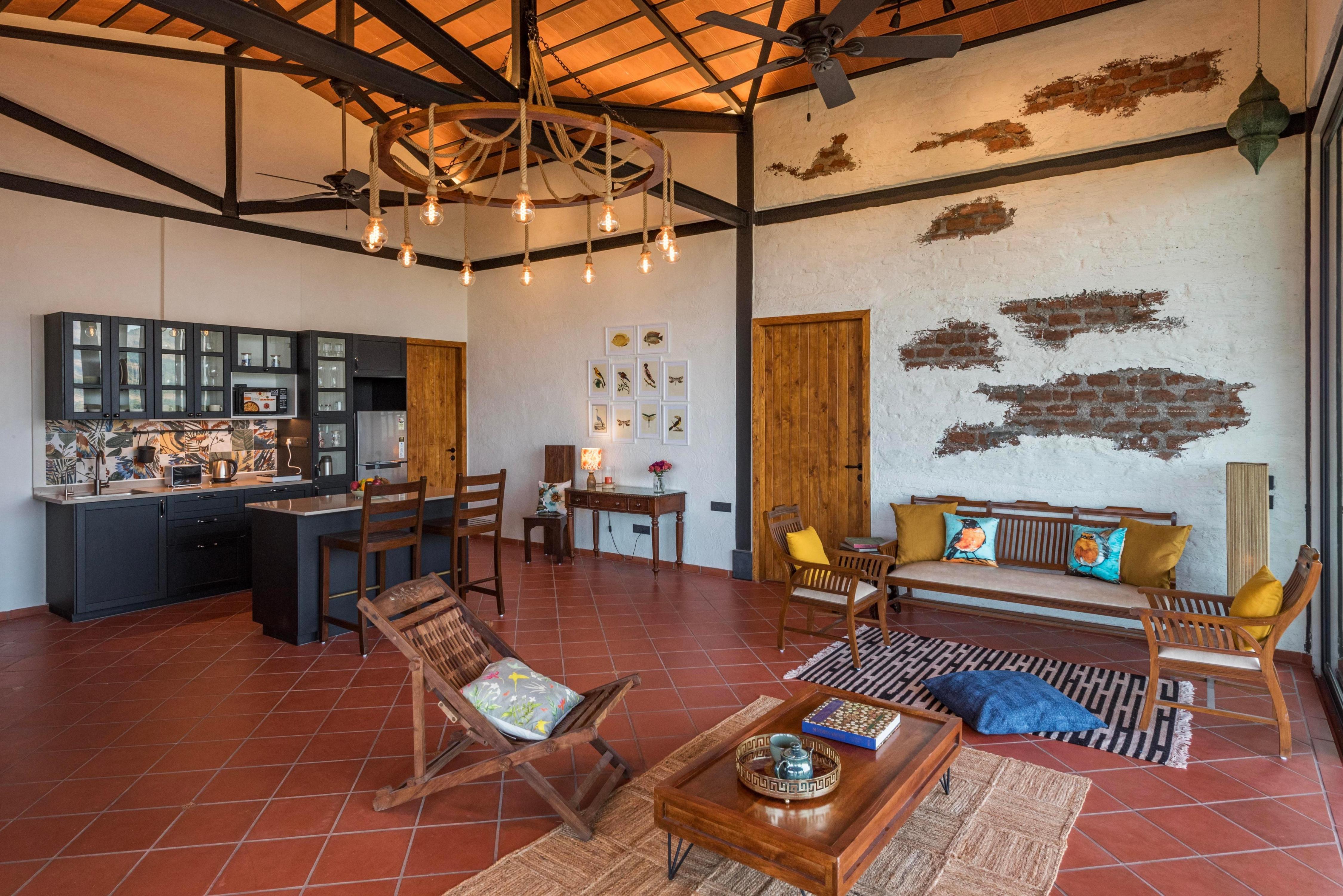 SaffronStays Perch 3bhk villa - Tap to explore photos