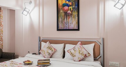 Ved A Boutique Stay Room Type - Deluxe Room