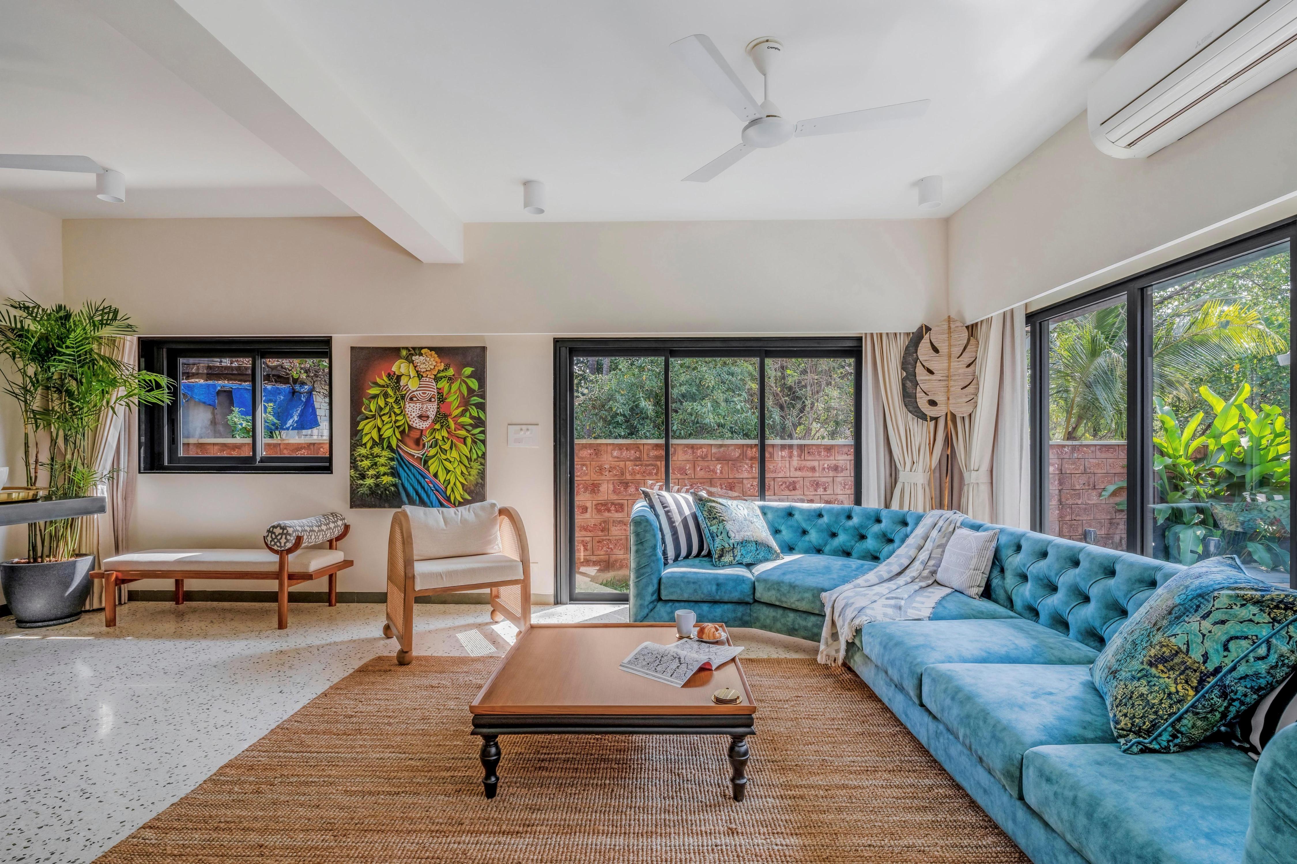 SV- 6BHK VILLA / PVT POOL. / VAGATOR - Tap to explore photos