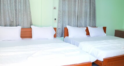 THE HR STAY INN Room Type - DOUBLE DELUXE AC SUIT ROOM TERRACE