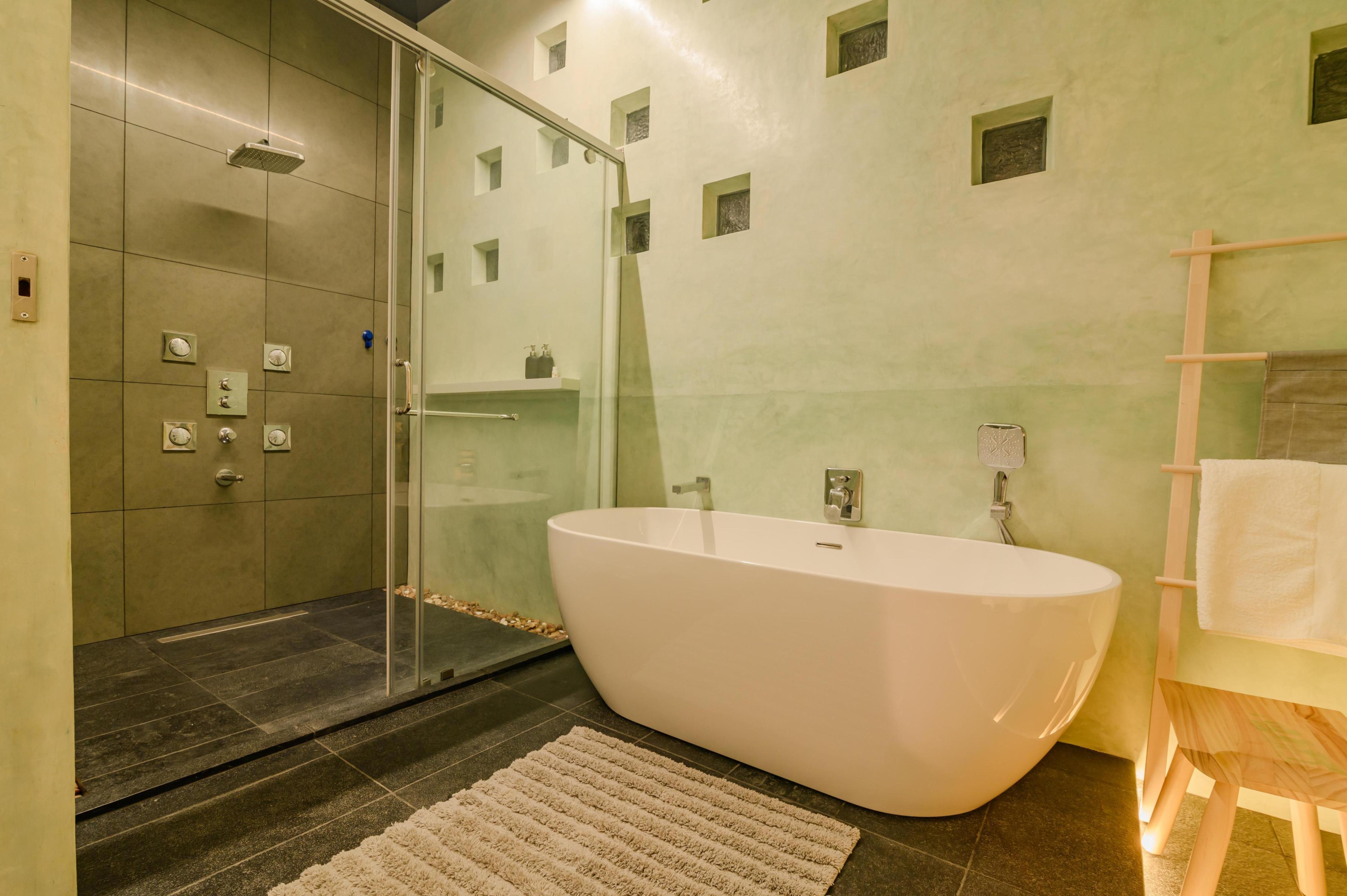 Thira Beach Home Room Type - Ocean & You Premium Sea View Room with Bathtub