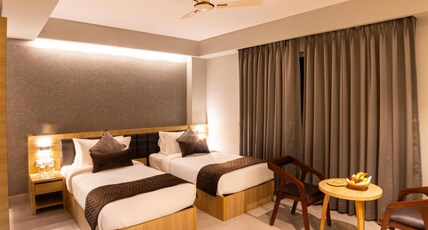 NORTHIN Corporate Hotel Kolkata Airport Room Type - PREMIUM TWIN NORTHIN Corporate Hotel Kolkata Airport Room Type - PREMIUM TWIN