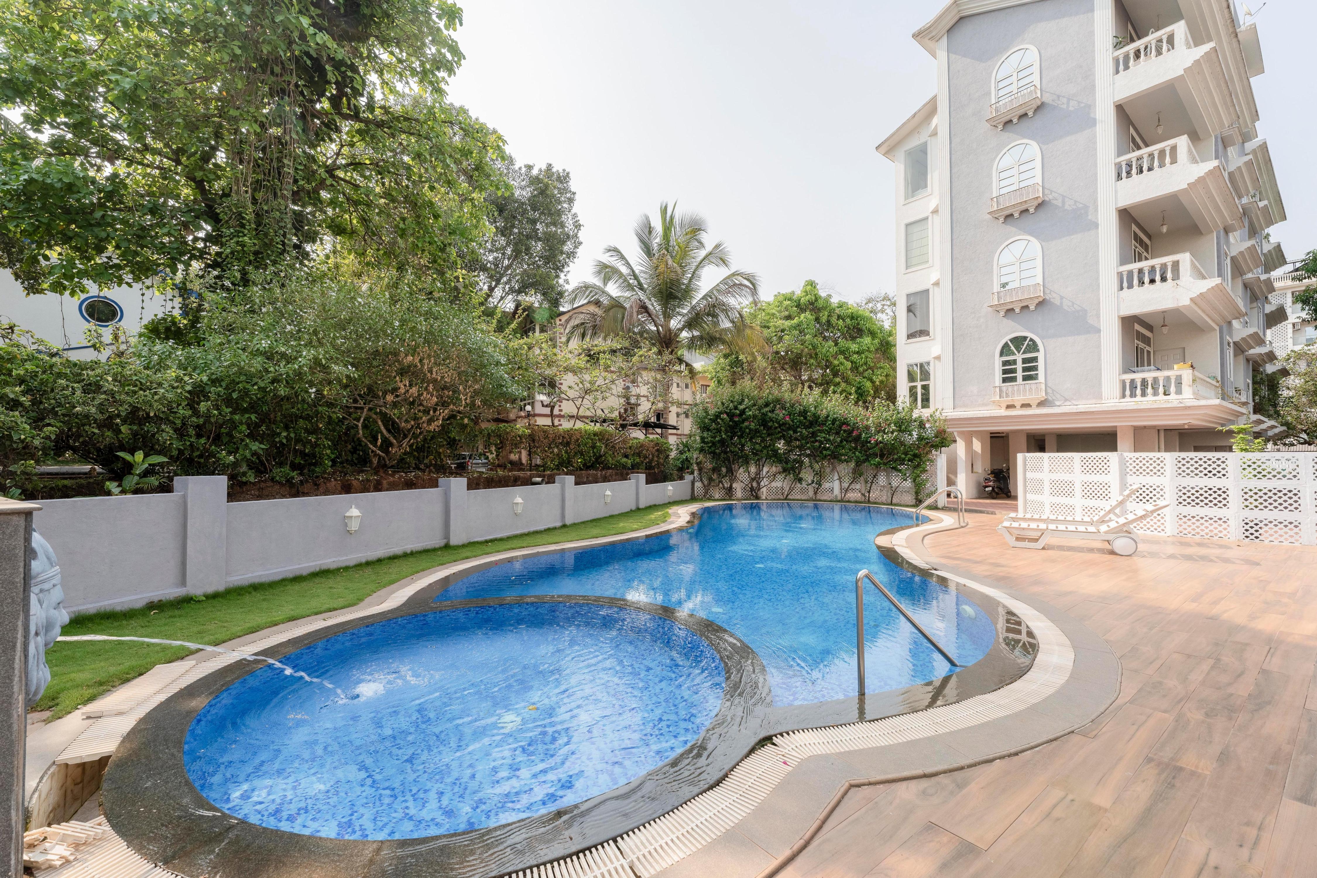 Little Arches Luxury 1BHK Pool Lazy Daze Stays - Tap to explore photos