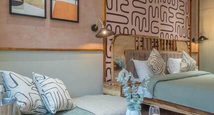 Solace Roots - Arjun Marg | Golf Course Road Room Type - Studio Room
