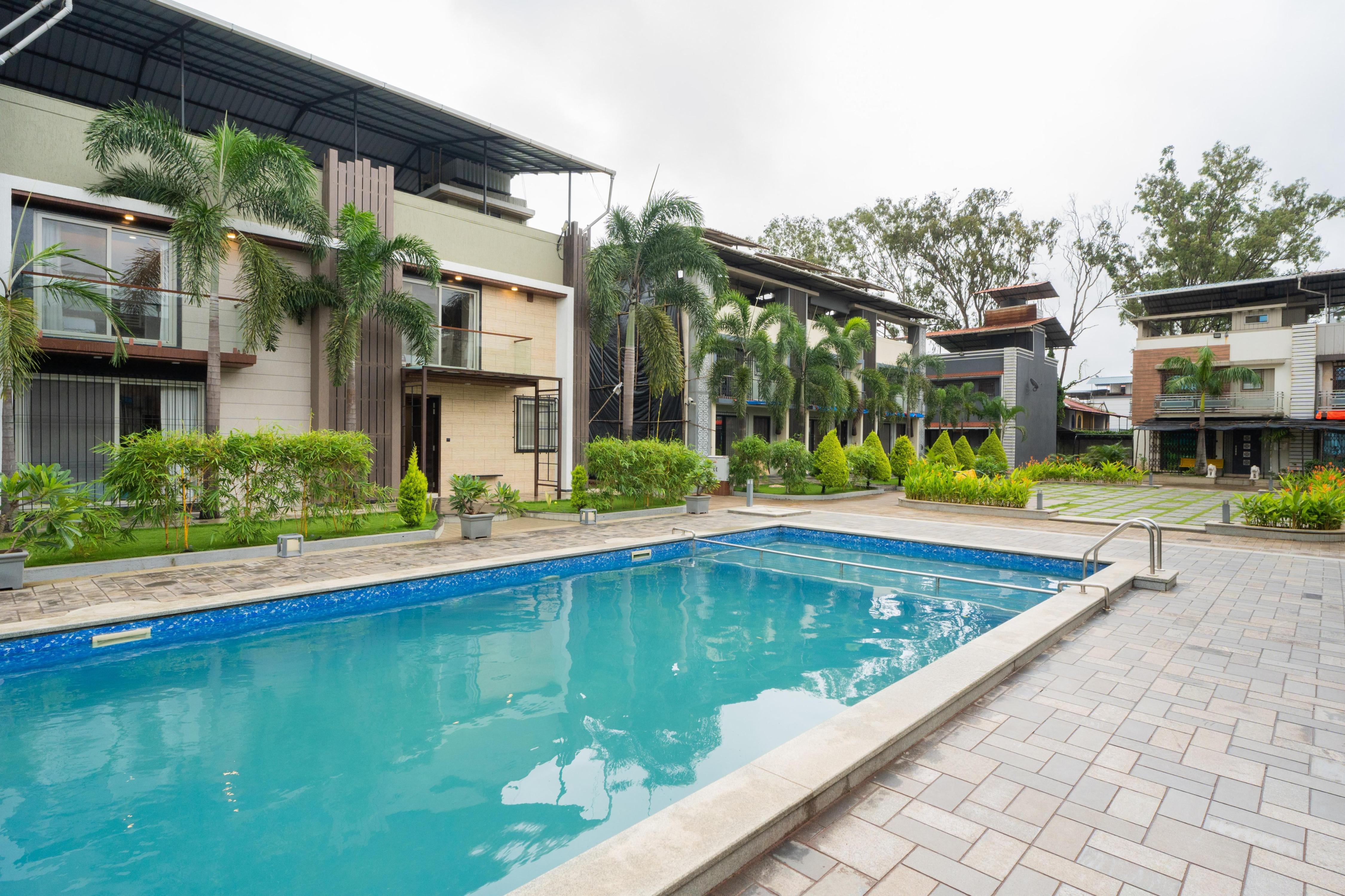 Alaya Stays 5 BHK with Pool & Garden | Imperial Mystara - Tap to explore photos