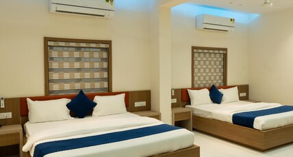 Hotel Vrinda Room Type - Royal or Family Suite with Balcony