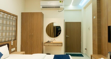 Hotel Vrinda Room Type - Super Deluxe Suite with Balcony