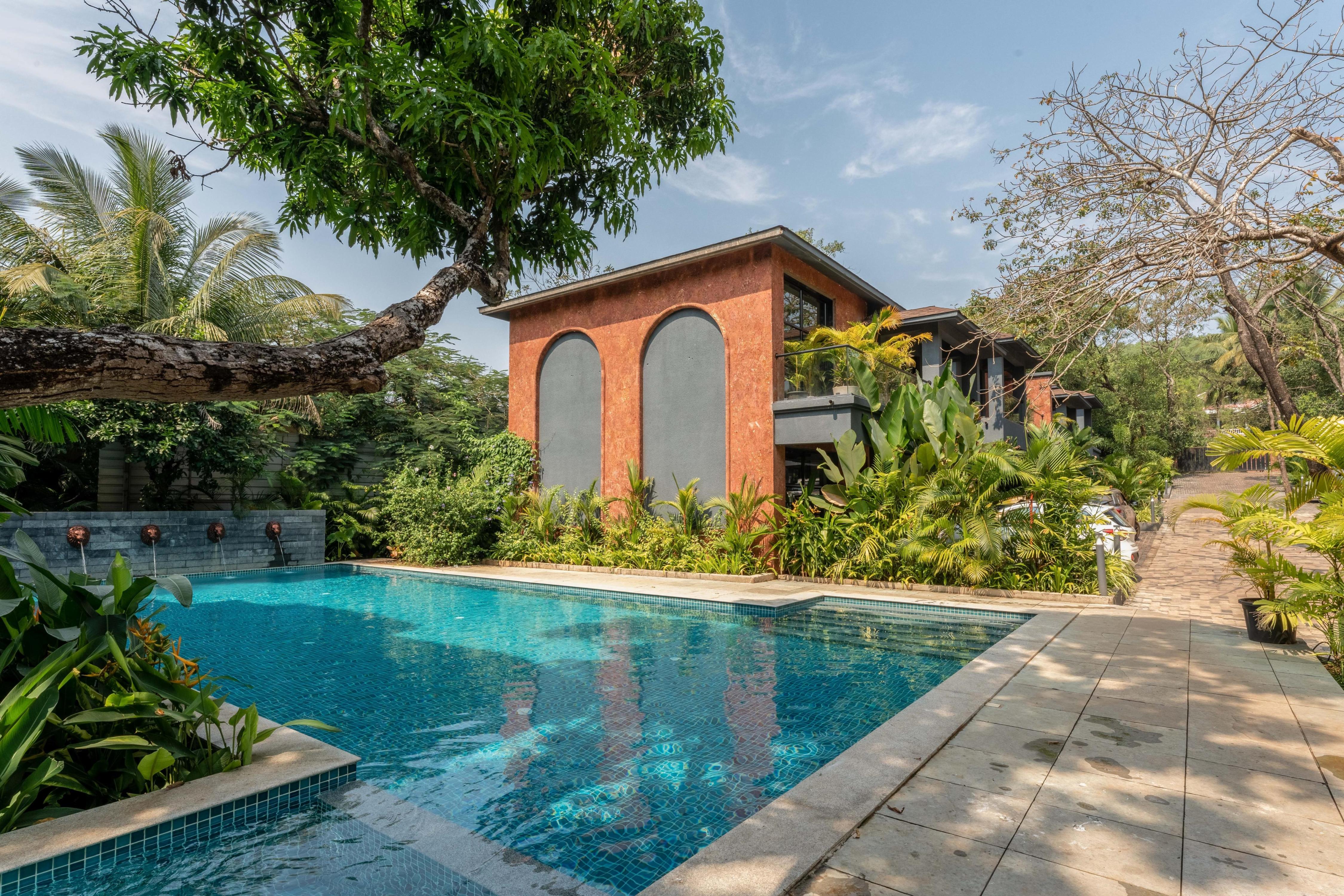 Nistula Luxury Villa with Private Pool in Assagao - Tap to explore photos