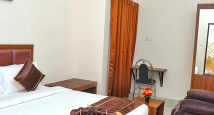 JN Residency Room Type - Deluxe Double Room