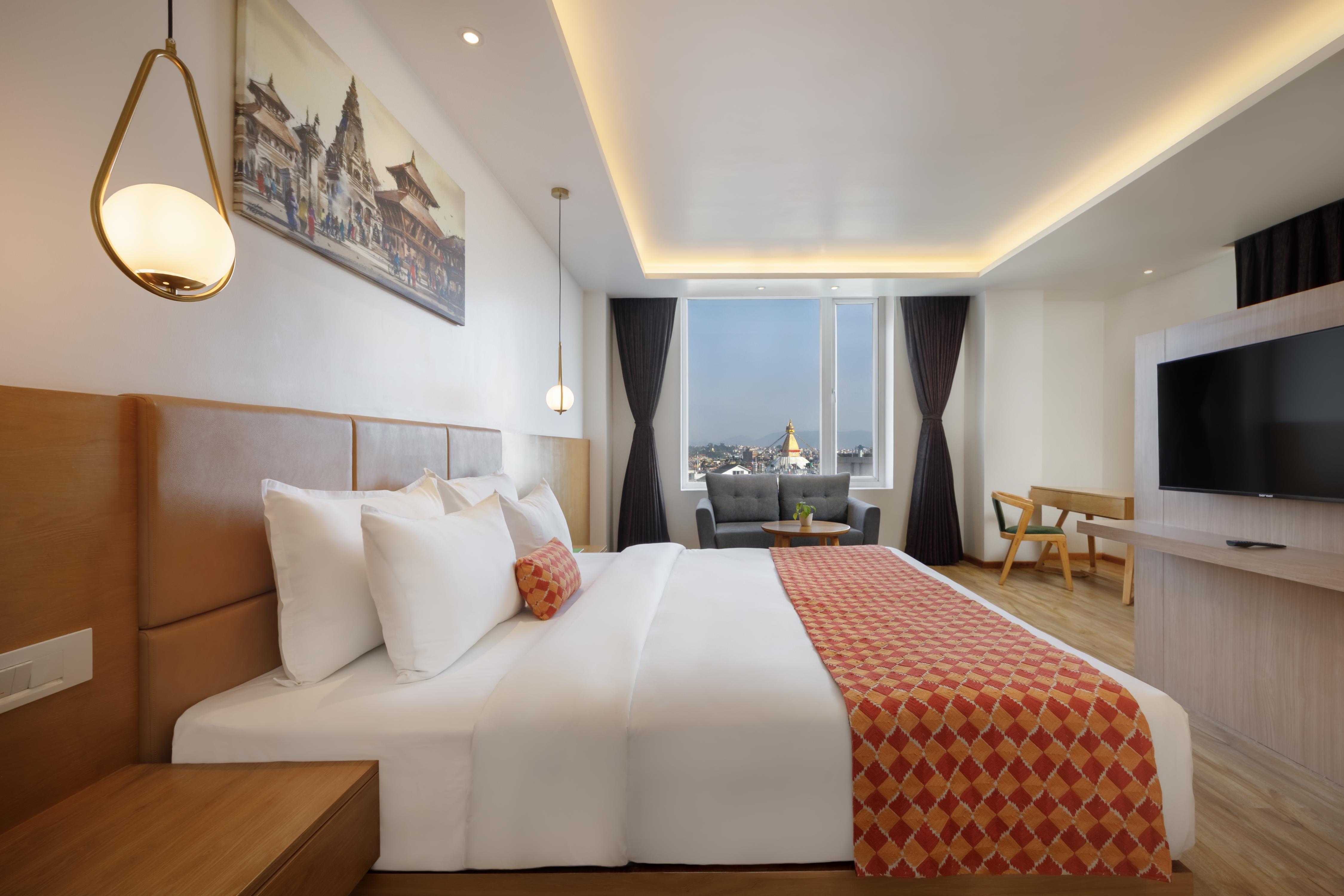 Hotel Anuttara Boudha Room Type - Junior Suite with Stupa View