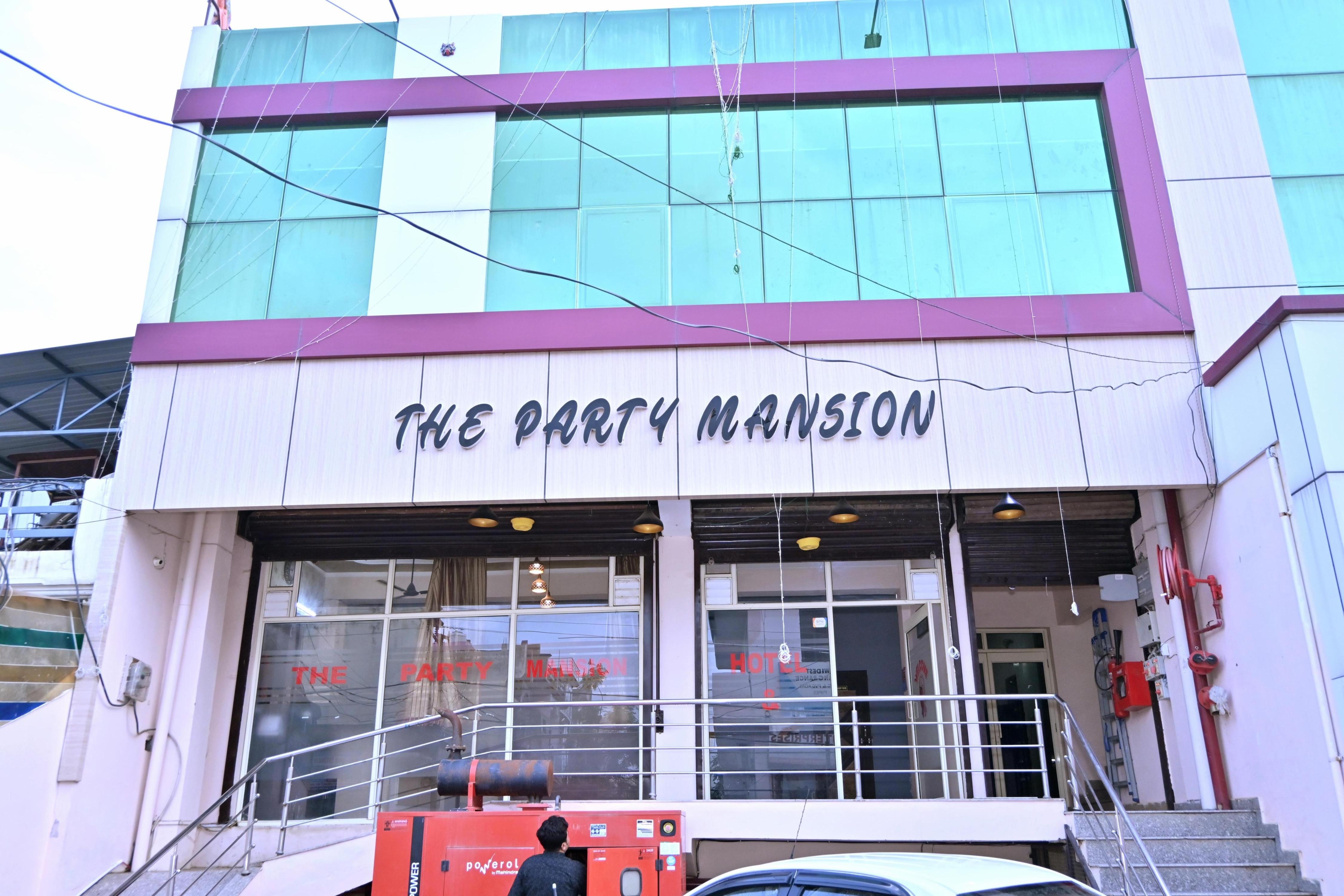 The Party Mansion - Tap to explore photos