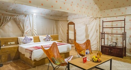 HERITAGE VILLA RESORT CAMP Room Type - Family Tent