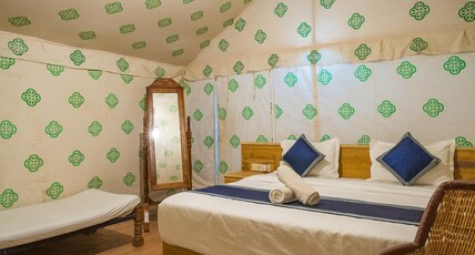 HERITAGE VILLA RESORT CAMP Room Type - Luxury Tent