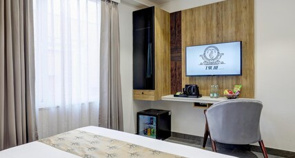 Hotel Tyche Inn - Luxury Rooms with Banquet Near Connaught Place & New Delhi Station Room Type - Boutique Room - Free Room Upgrade (Subject to availability)