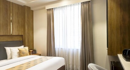 Hotel Tyche Inn - Luxury Rooms with Banquet Near Connaught Place & New Delhi Station Room Type - Superior Studio Room with Window - City View