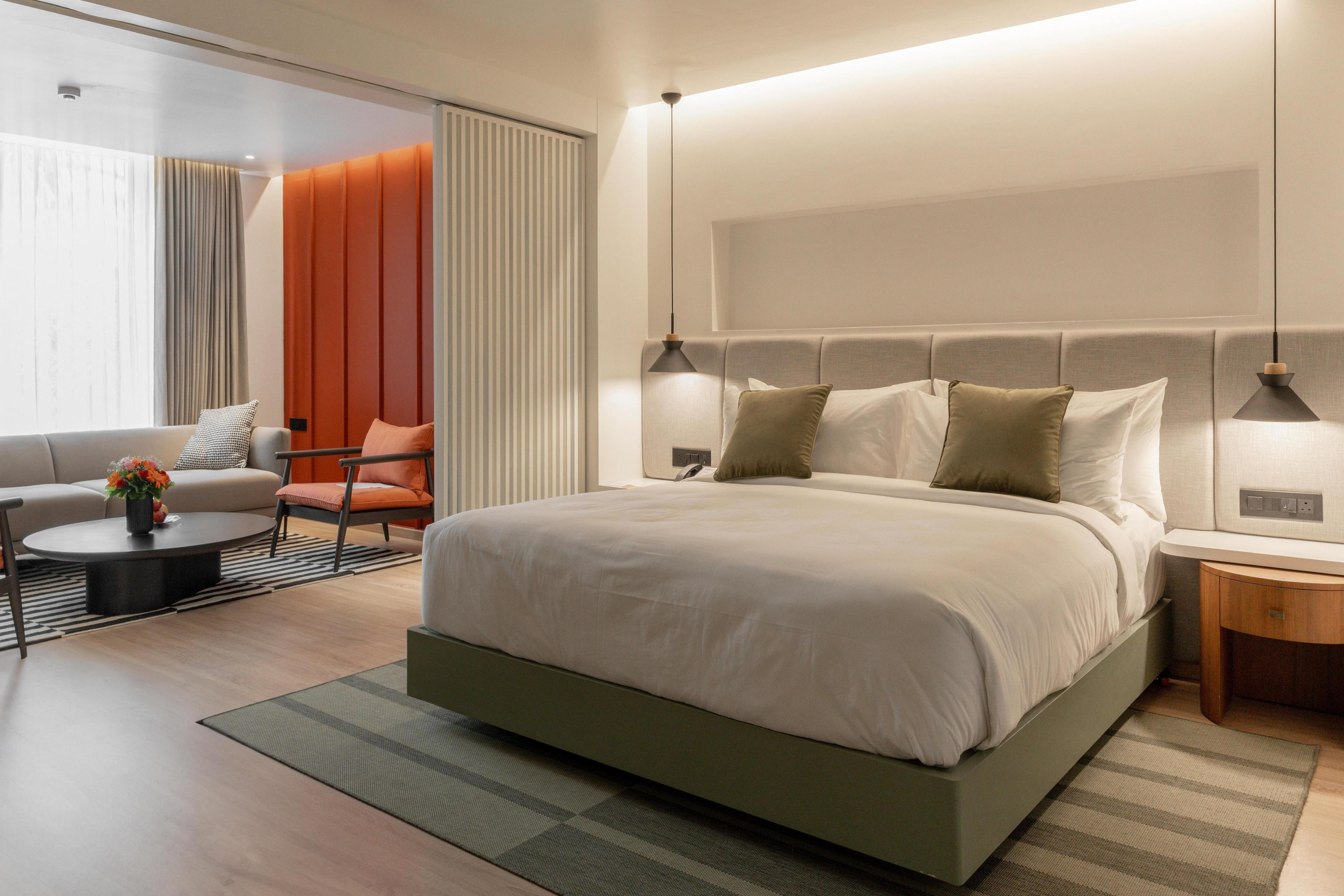 Spektrum Hotel Bengaluru Airport Room Type - Galaxy Suite