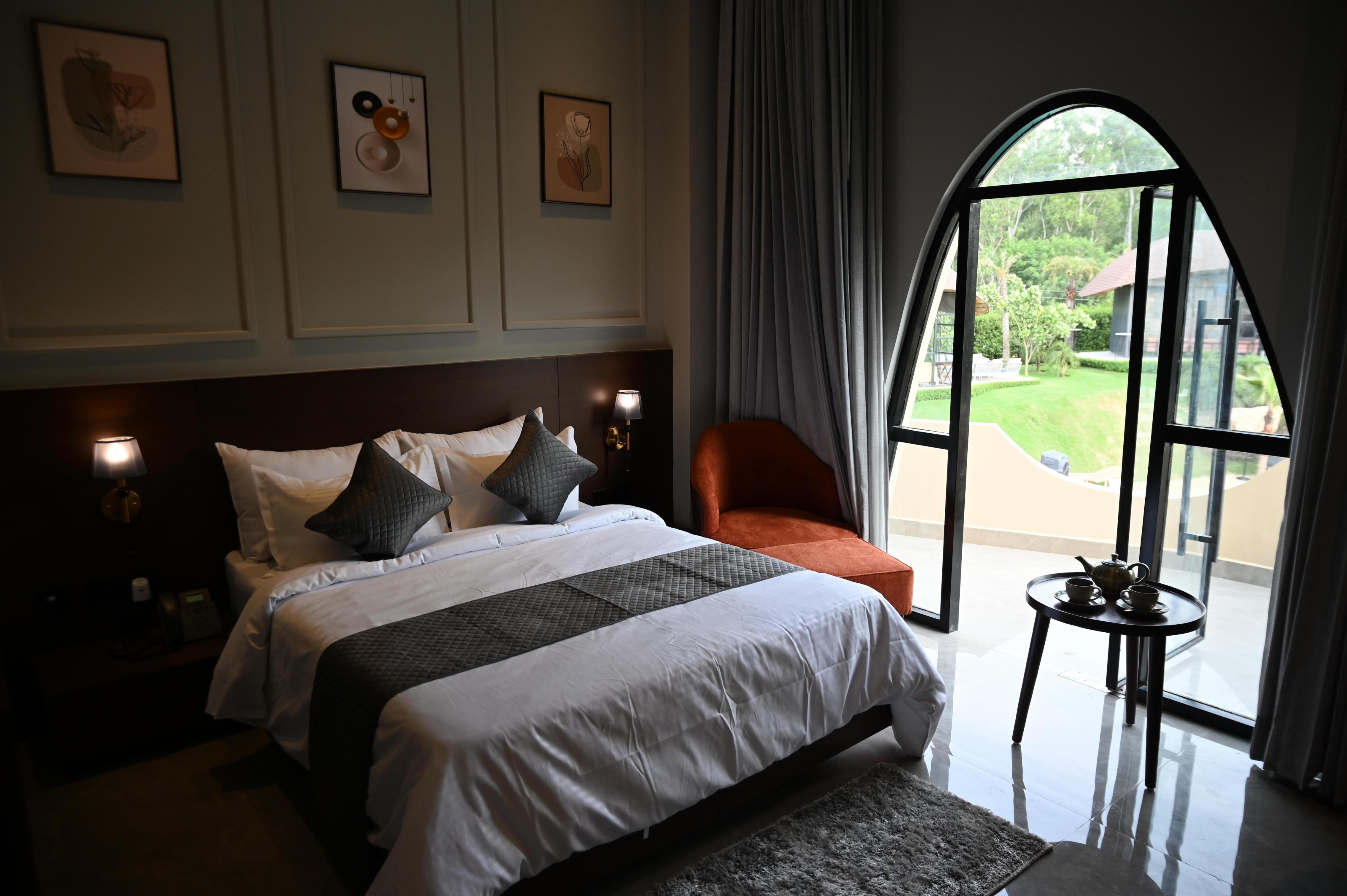 Rzekka Resort Room Type - Beach View Queen Room Rzekka Resort Room Type - Beach View Queen Room