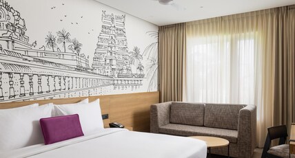 Lilac Kumbakonam Room Type - Executive Room