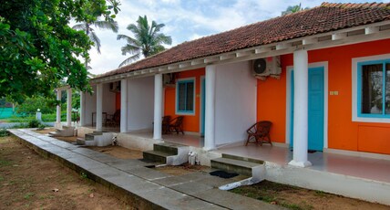 Papilio Beach Front Cottages Room Type - Family Quadruple Cottage
