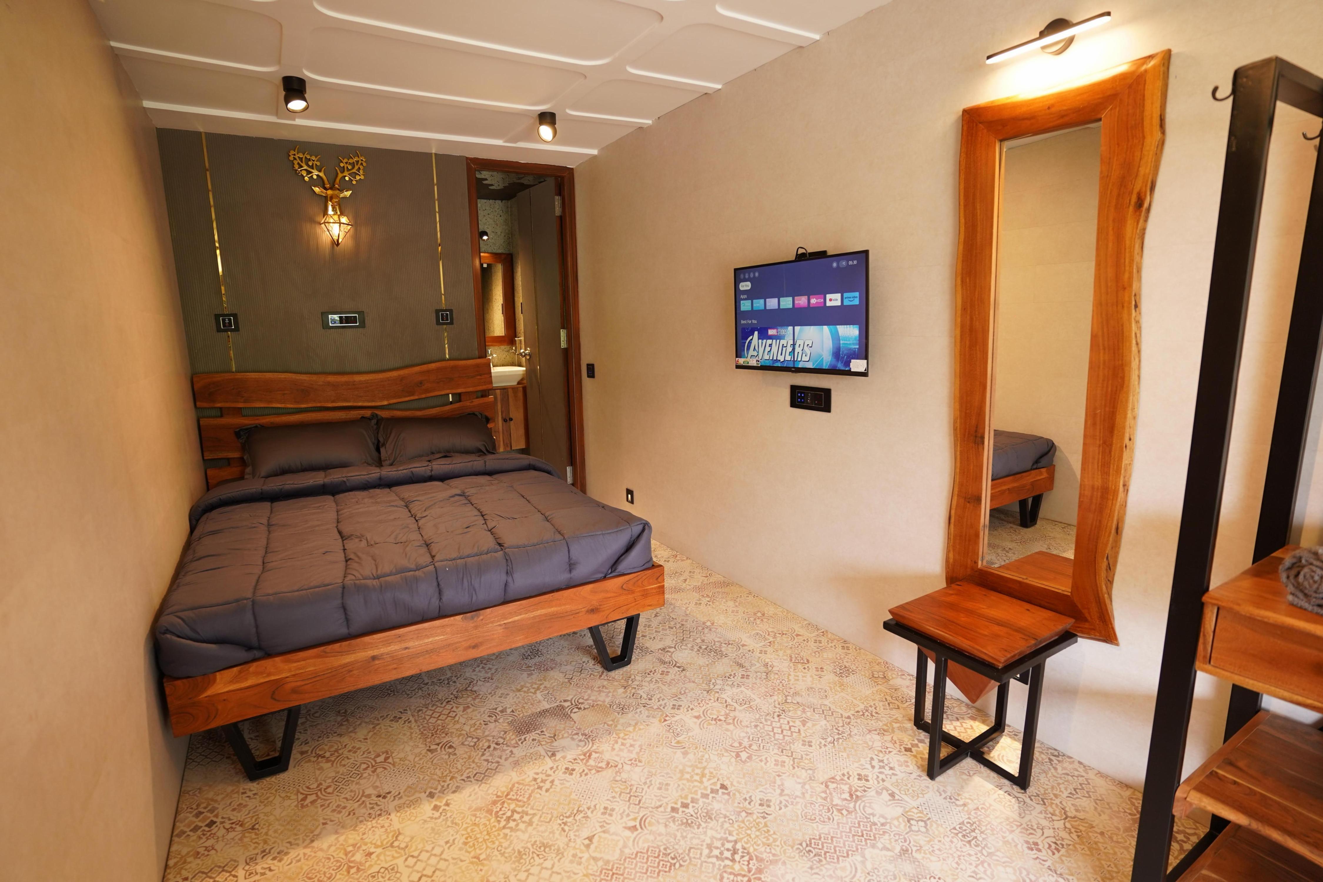 THE BOAT CLUB, KARJAT Room Type - River facing premium rooms with a Sitout Area THE BOAT CLUB, KARJAT Room Type - River facing premium rooms with a Sitout Area