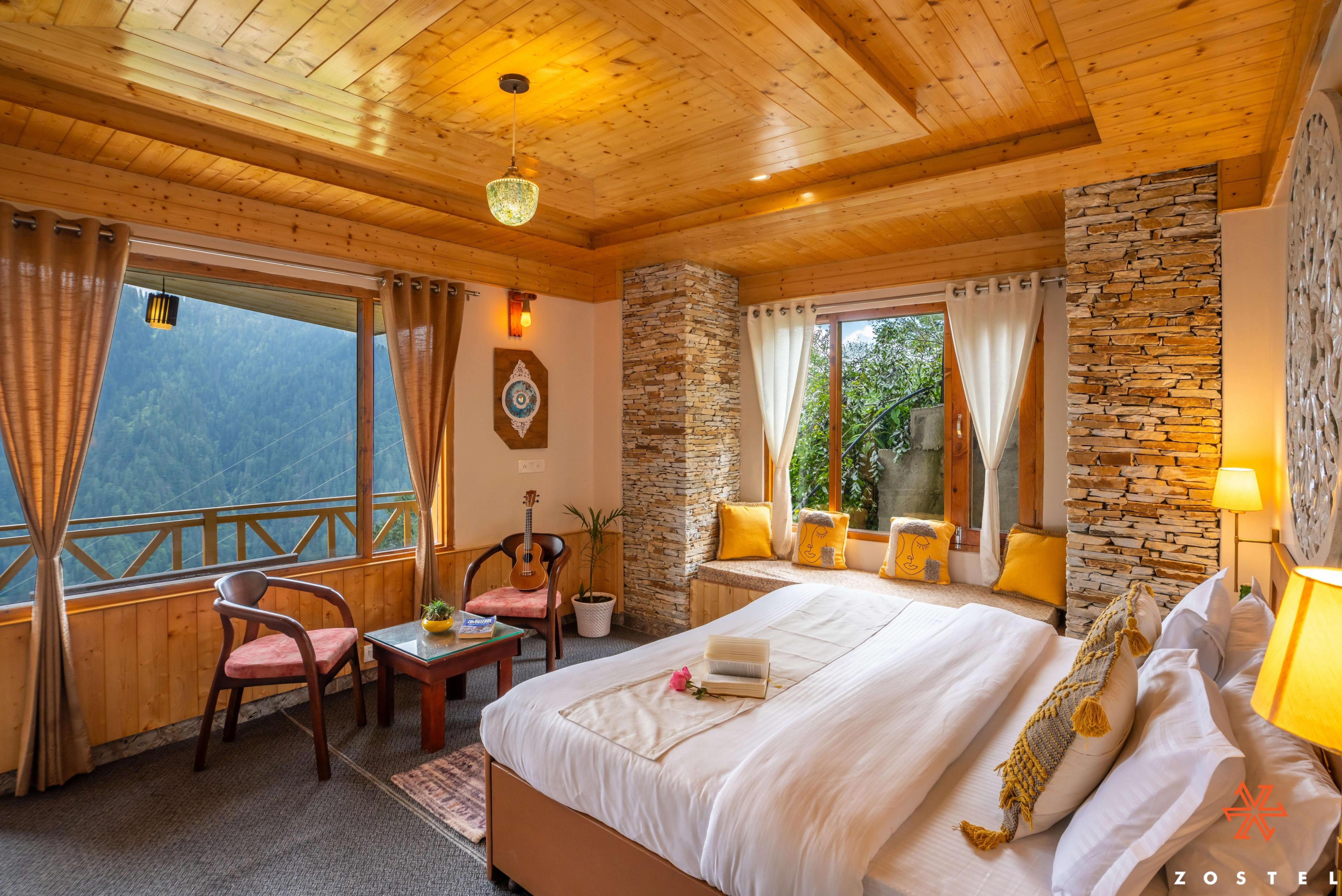 Zostel Shoja (Jibhi) Room Type - Deluxe Room