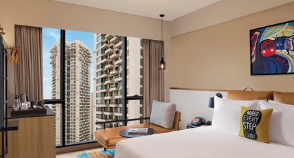 Moxy Mumbai Andheri West By Marriott Room Type - Moxy High