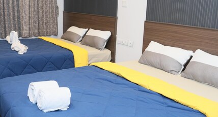 Eagle Inn Stay Room Type - Family 4 Bed AC Room