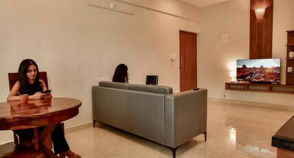 Ega Orchid Luxury Apartments by HomeSlice Room Type - Superior One-Bedroom Apartment with Balcony(AC)