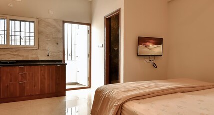 Ega Orchid Luxury Apartments by HomeSlice Room Type - Studio Apartment with Kitchenette