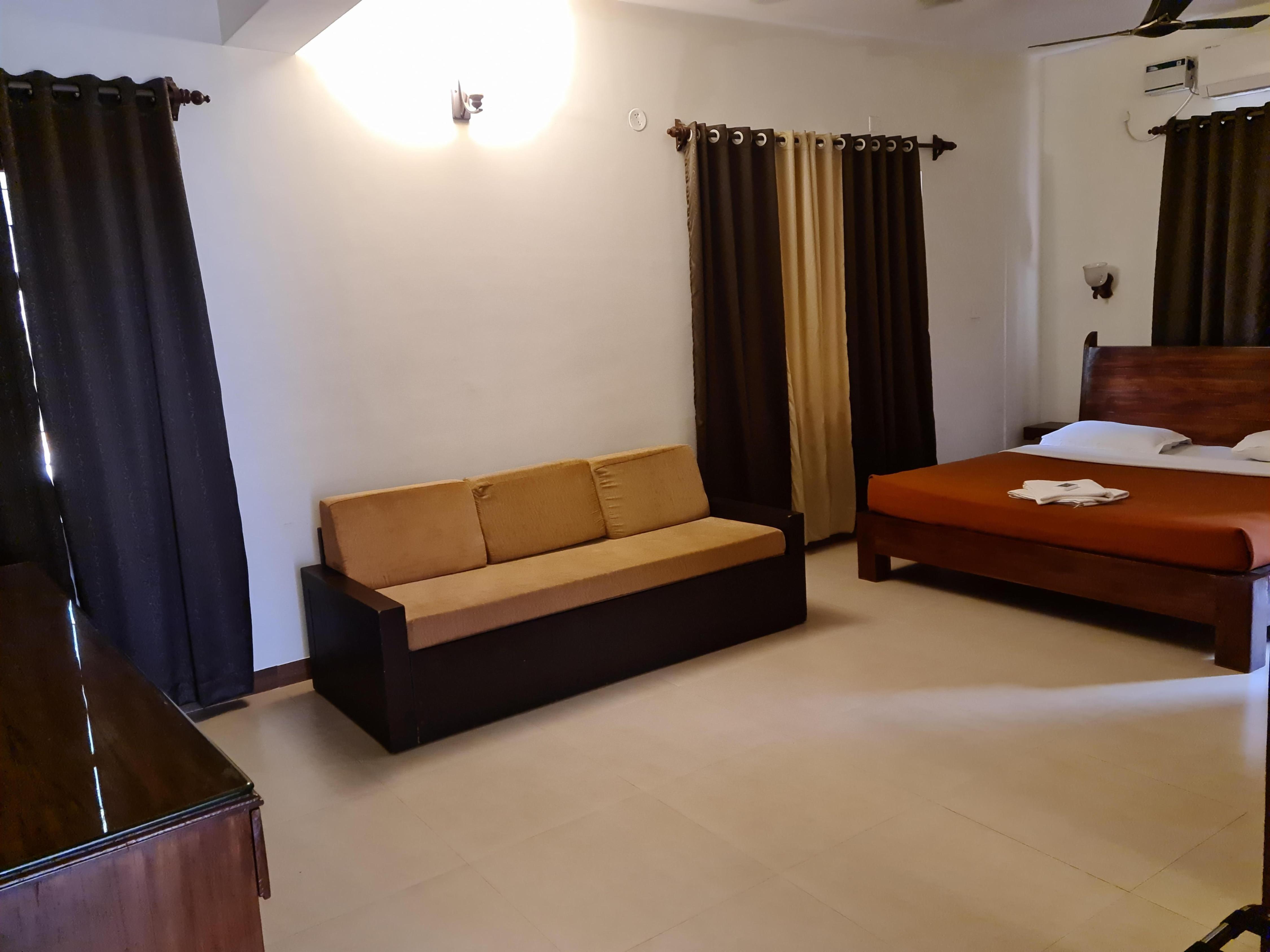 Coastal Suites Apart-Hotel near Benaulim beach, Goa - Tap to explore photos