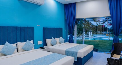 Seaborne Beach Resort Room Type - Family Room with Private Patio Seaborne Beach Resort Room Type - Family Room with Private Patio