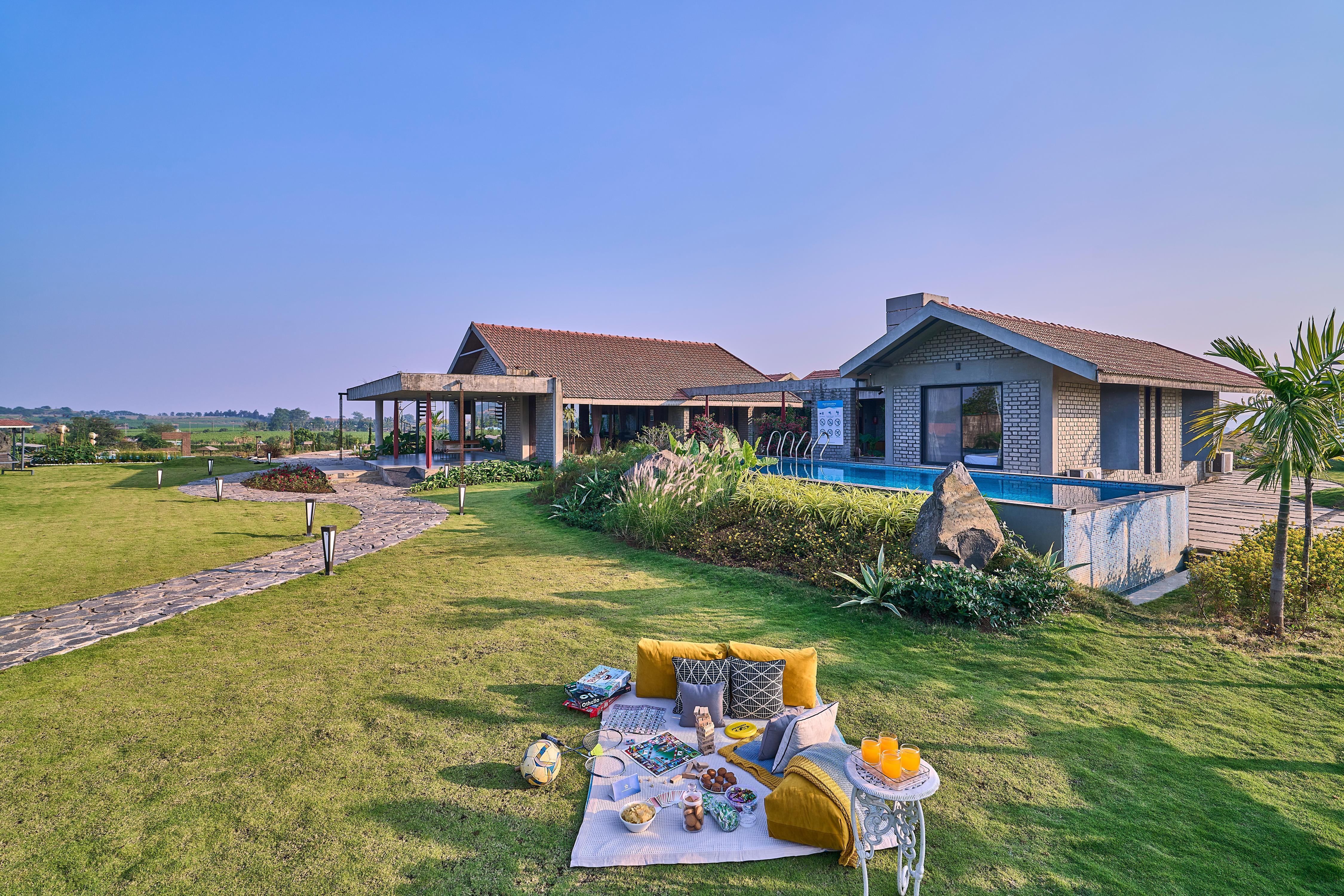 SaffronStays Ashfield Room Type - SaffronStays Ashfield