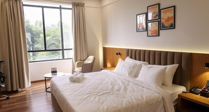 Felix Inn Boutique Hotel - Bengaluru Airport Room Type - Superior King Room