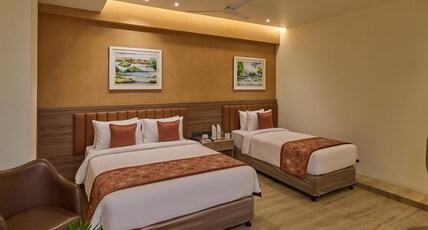 Grand Continent Mysore A Sarovar Portico Affiliate Hotel Room Type - Family Room