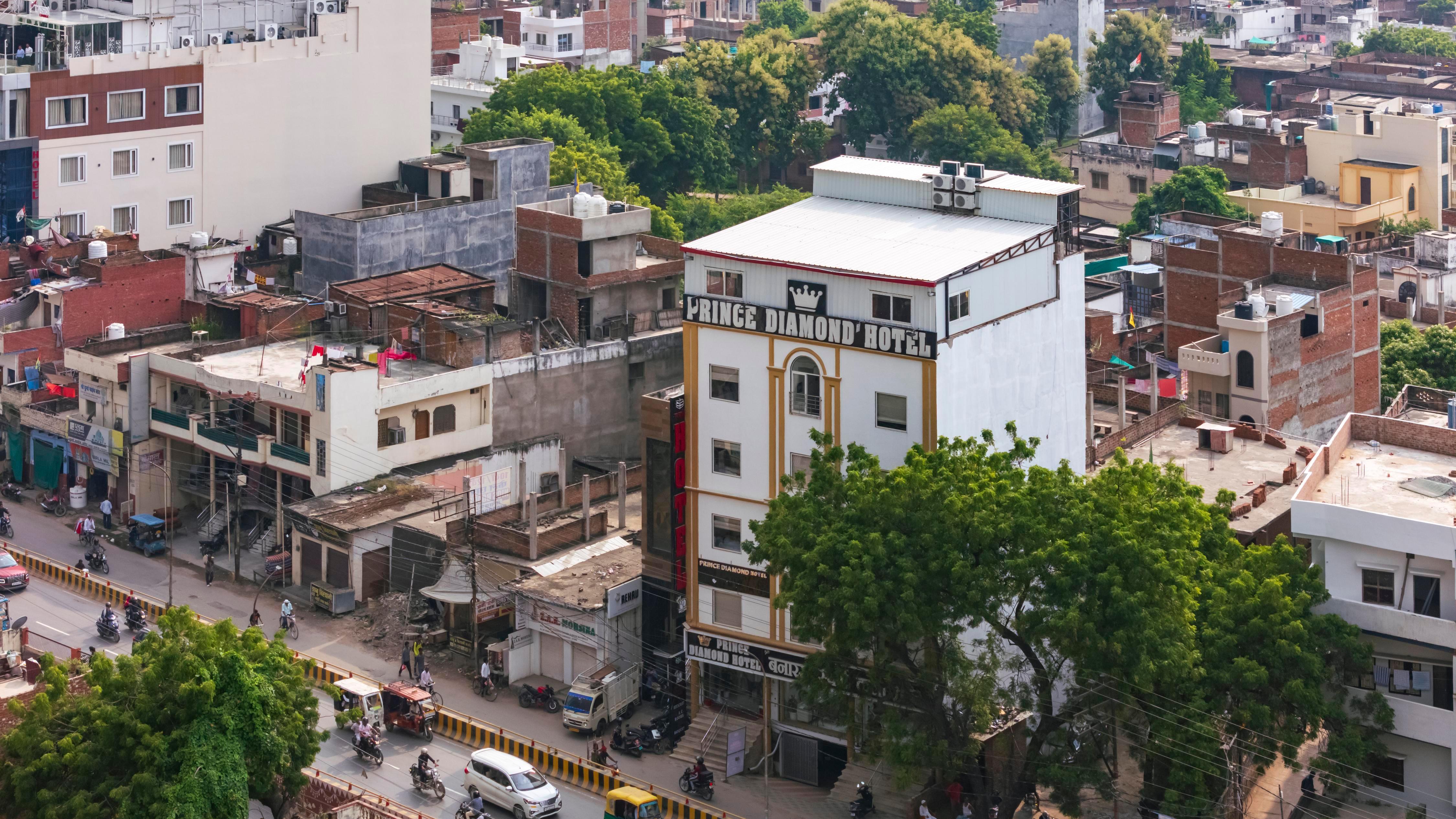 Hotel Prince Diamond Varanasi - Tap to explore photos