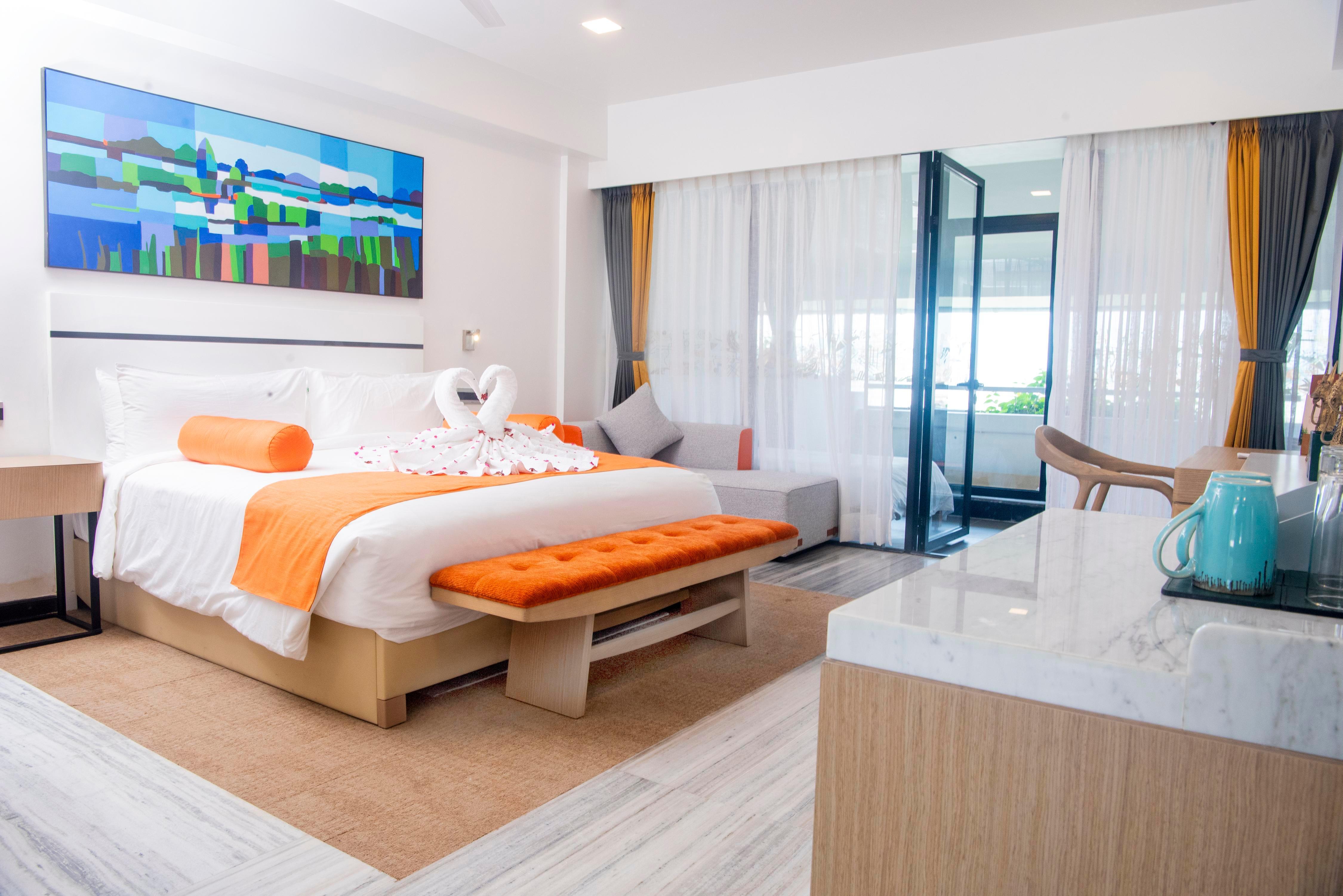 Paciano Riverside Resort Room Type - Triple Share Room with Mountain View