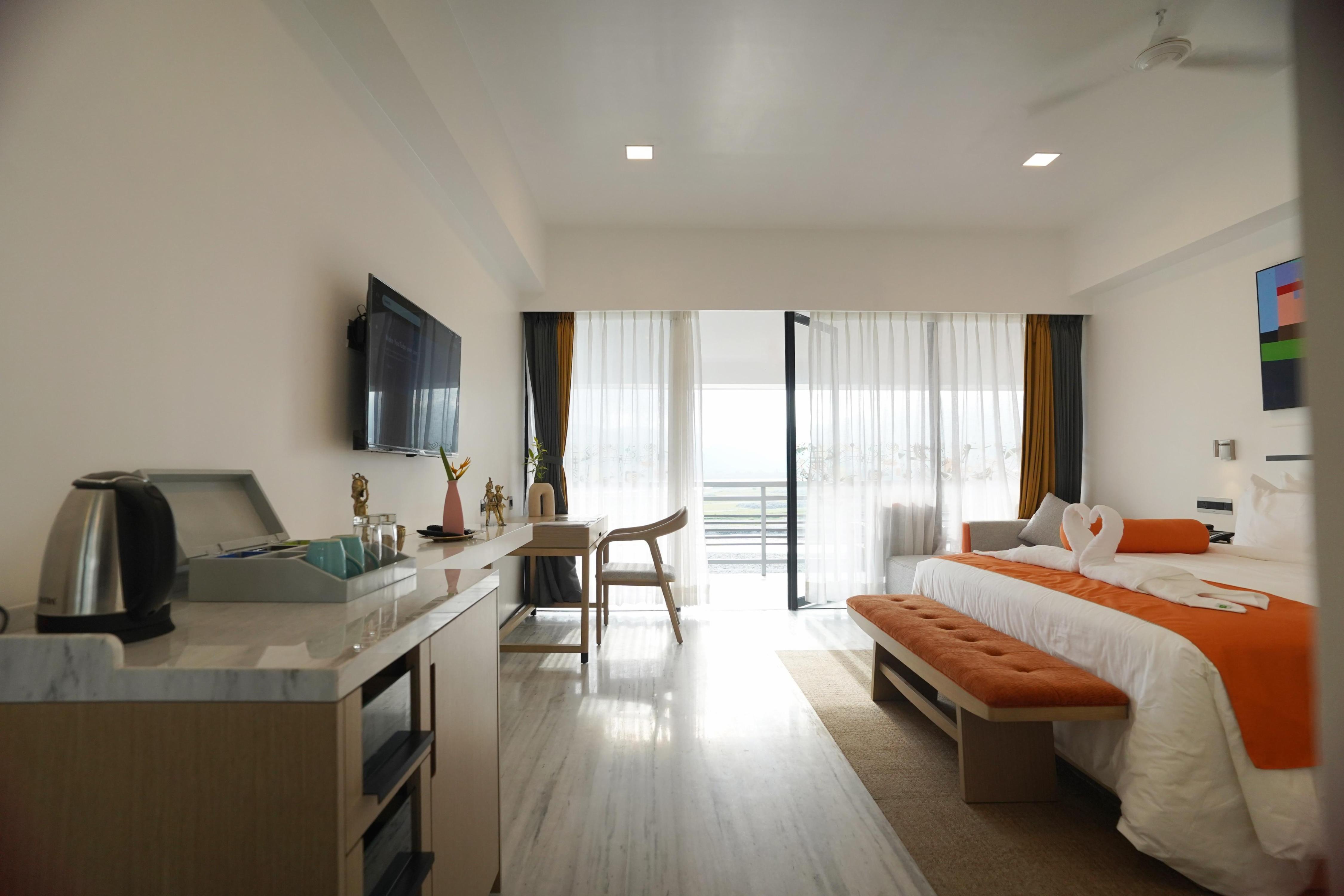 Paciano Riverside Resort Room Type - Double Room with Mountain View