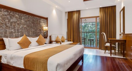 Le Montfort Resort Room Type - Whispering Woods With Balcony