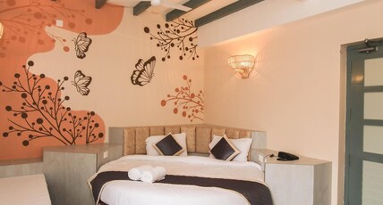 La Papillon Maison Room Type - Cocoon Suite - (Circular Double Bed)