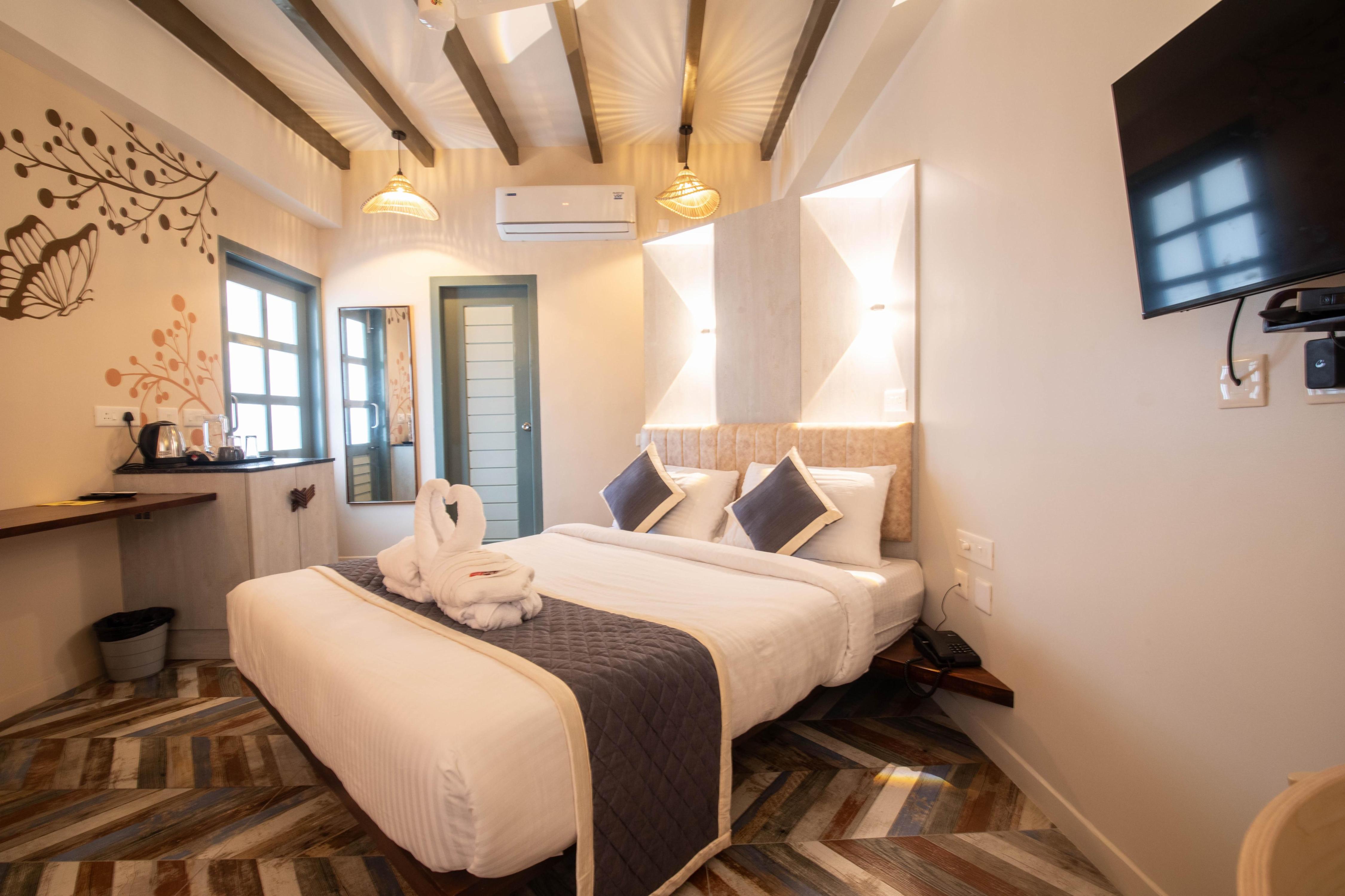 La Papillon Maison Room Type - Swallowtail Terrace with Balcony