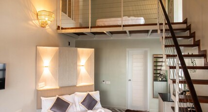 La Papillon Maison Room Type - Swallowtail Terrace Royale- (Quad)