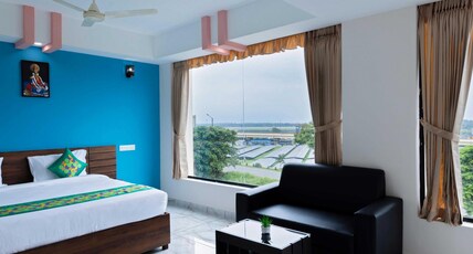 Treebo Airsuite Airport Hotel Room Type - Spacious Deluxe Room